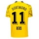 Günstige Fußballtrikots BVB Borussia Dortmund Reus 11 Ausweichtrikot 2023-2024