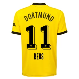 Günstige Fußballtrikots BVB Borussia Dortmund Reus 11 Heimtrikot 2023-2024