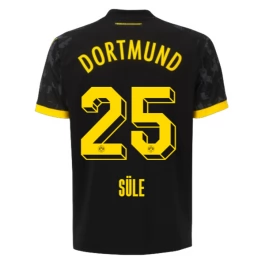 Günstige Fußballtrikots BVB Borussia Dortmund Sule 25 Auswärtstrikot 2023-2024