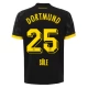 Günstige Fußballtrikots BVB Borussia Dortmund Sule 25 Auswärtstrikot 2023-2024 Günstige Fußballtrikots BVB Borussia Dortmund Sule 25 Auswärtstrikot 2023-2024