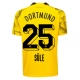 Günstige Fußballtrikots BVB Borussia Dortmund Sule 25 Ausweichtrikot 2023-2024 Günstige Fußballtrikots BVB Borussia Dortmund Sule 25 Ausweichtrikot 2023-2024
