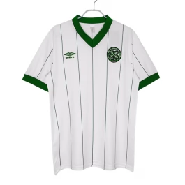 Günstige Fußballtrikots Celtic Glasgow Auswärtstrikot Retro 1984-1986