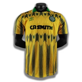 Günstige Fußballtrikots Celtic Glasgow Auswärtstrikot Retro 1989-1991