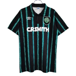 Günstige Fußballtrikots Celtic Glasgow Auswärtstrikot Retro 1992-1993