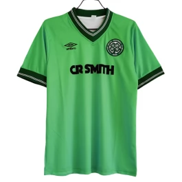 Günstige Fußballtrikots Celtic Glasgow Heimtrikot Retro 1984-1986