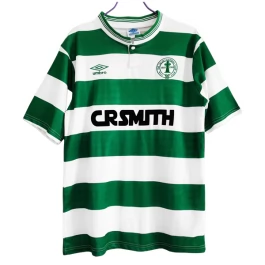 Günstige Fußballtrikots Celtic Glasgow Heimtrikot Retro 1987-1988