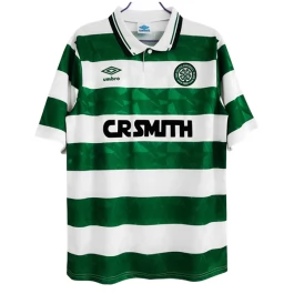 Günstige Fußballtrikots Celtic Glasgow Heimtrikot Retro 1989-1991