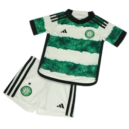 Günstige Fußballtrikots Celtic Heimtrikot Kinder 2023-2024