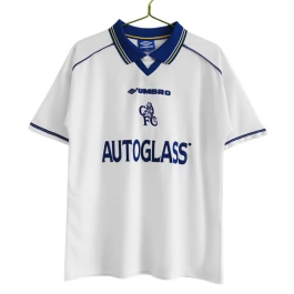 Günstige Fußballtrikots Chelsea Auswärtstrikot Retro 1998-2000