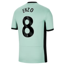 Günstige Fußballtrikots Chelsea Enzo 8 Ausweichtrikot 2023-2024