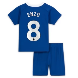 Günstige Fußballtrikots Chelsea Enzo 8 Heimtrikot Kinder 2023-2024