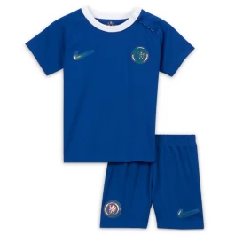 Günstige Fußballtrikots Chelsea Heimtrikot Kinder 2023-2024