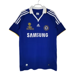 Günstige Fußballtrikots Chelsea Heimtrikot Retro 2008-2009
