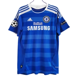 Günstige Fußballtrikots Chelsea Heimtrikot Retro 2011-2012