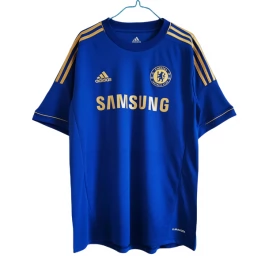 Günstige Fußballtrikots Chelsea Heimtrikot Retro 2012-2013