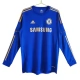 Günstige Fußballtrikots Chelsea Heimtrikot Retro 2012-2013 - L/S
