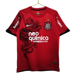 Günstige Fußballtrikots Corinthians Ausweichtrikot Retro 2011-2012