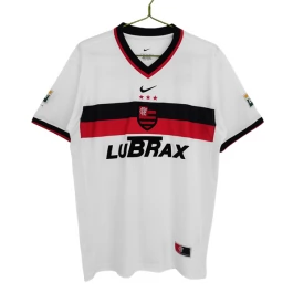 Günstige Fußballtrikots CR Flamengo Auswärtstrikot Retro 2000-2001