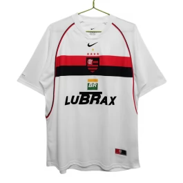 Günstige Fußballtrikots CR Flamengo Auswärtstrikot Retro 2002 Günstige Fußballtrikots CR Flamengo Auswärtstrikot Retro 2002