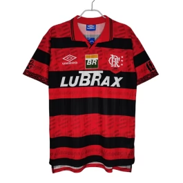 Günstige Fußballtrikots CR Flamengo Heimtrikot Retro 1995-1996