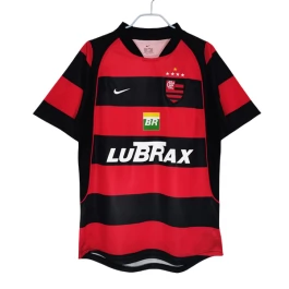 Günstige Fußballtrikots CR Flamengo Heimtrikot Retro 2003-2004