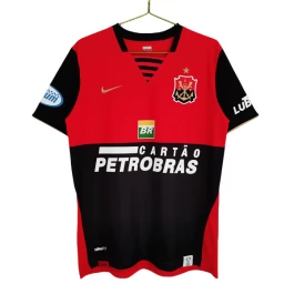 Günstige Fußballtrikots CR Flamengo Heimtrikot Retro 2007-2008