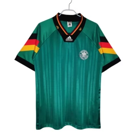 Günstige Fußballtrikots Deutschland Auswärtstrikot Retro 1992