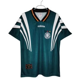 Günstige Fußballtrikots Deutschland Auswärtstrikot Retro 1996
