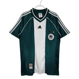 Günstige Fußballtrikots Deutschland Auswärtstrikot Retro 1998