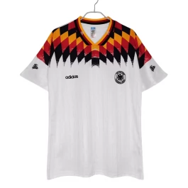 Günstige Fußballtrikots Deutschland Heimtrikot Retro 1994