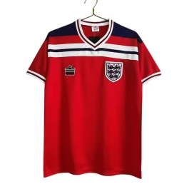 Günstige Fußballtrikots England Auswärtstrikot Retro 1982