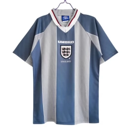 Günstige Fußballtrikots England Auswärtstrikot Retro 1996