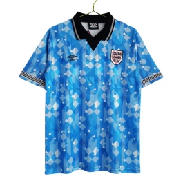 Günstige Fußballtrikots England Ausweichtrikot Retro 1990