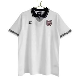 Günstige Fußballtrikots England Heimtrikot Retro 1990