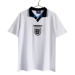 Günstige Fußballtrikots England Heimtrikot Retro 1996