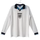Günstige Fußballtrikots England Heimtrikot Retro 1996 - L/S