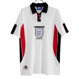 Günstige Fußballtrikots England Heimtrikot Retro 1998