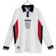 Günstige Fußballtrikots England Heimtrikot Retro 1998 - L/S