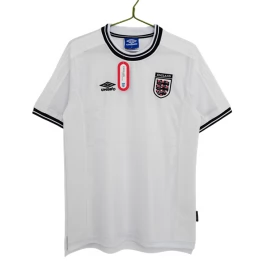 Günstige Fußballtrikots England Heimtrikot Retro 1999-2001