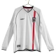 Günstige Fußballtrikots England Heimtrikot Retro 2002 - L/S