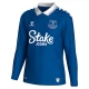 Günstige Fußballtrikots Everton Heimtrikot 2023-2024 - L/S