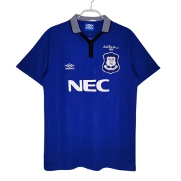 Günstige Fußballtrikots Everton Heimtrikot Retro 1994-1995 Günstige Fußballtrikots Everton Heimtrikot Retro 1994-1995