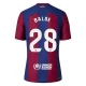 Günstige Fußballtrikots FC Barcelona Balde 28 Heimtrikot 2023-2024