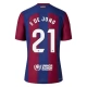Günstige Fußballtrikots FC Barcelona F. De Jong 21 Heimtrikot 2023-2024
