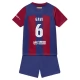 Günstige Fußballtrikots FC Barcelona Gavi 6 Heimtrikot Kinder 2023-2024