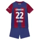 Günstige Fußballtrikots FC Barcelona Gündoğan 22 Heimtrikot Kinder 2023-2024 Günstige Fußballtrikots FC Barcelona Gündoğan 22 Heimtrikot Kinder 2023-2024
