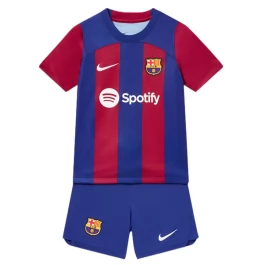 Günstige Fußballtrikots FC Barcelona Heimtrikot Kinder 2023-2024