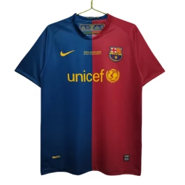 Günstige Fußballtrikots FC Barcelona Heimtrikot Retro 2008-2009
