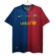Günstige Fußballtrikots FC Barcelona Heimtrikot Retro 2008-2009
