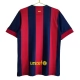 Günstige Fußballtrikots FC Barcelona Heimtrikot Retro 2014-2015